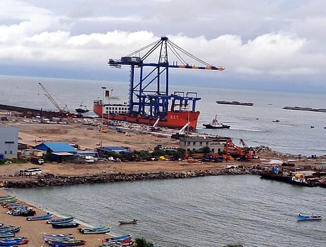Nearly 400 Vessels Arrived at Vizhinjam Port in Last One Year: Minister Vasavan 