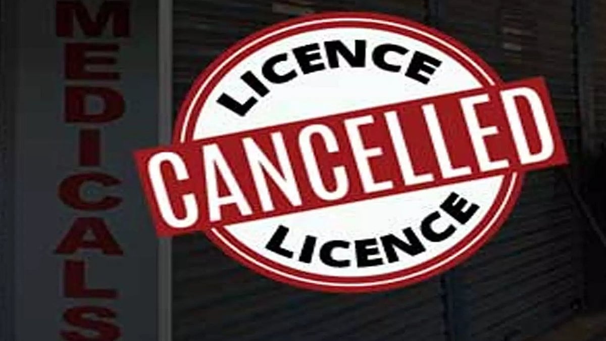 Medical Dialogues : License of Four Pharma Firms Cancelled 