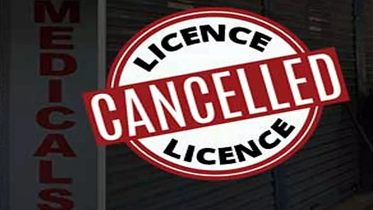 License of Four Pharma Firms Cancelled - Medical Dialogues