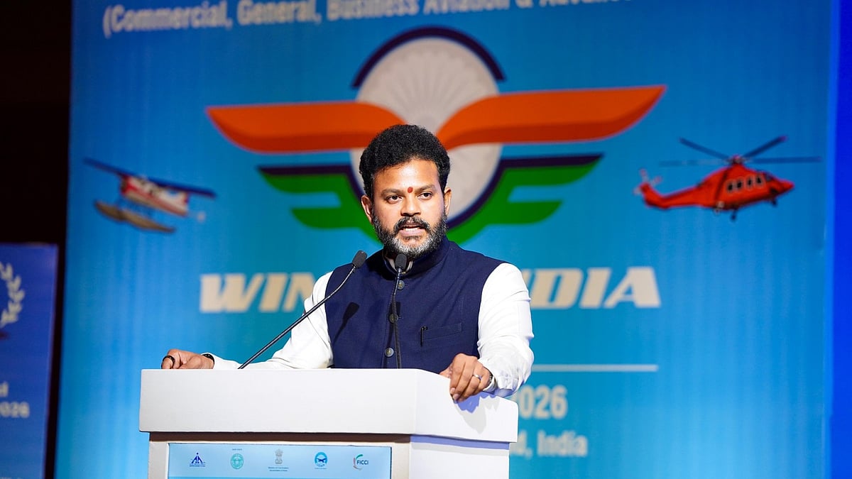 Twitter : Ramamohan Naidu, CIvil Aviation Minister