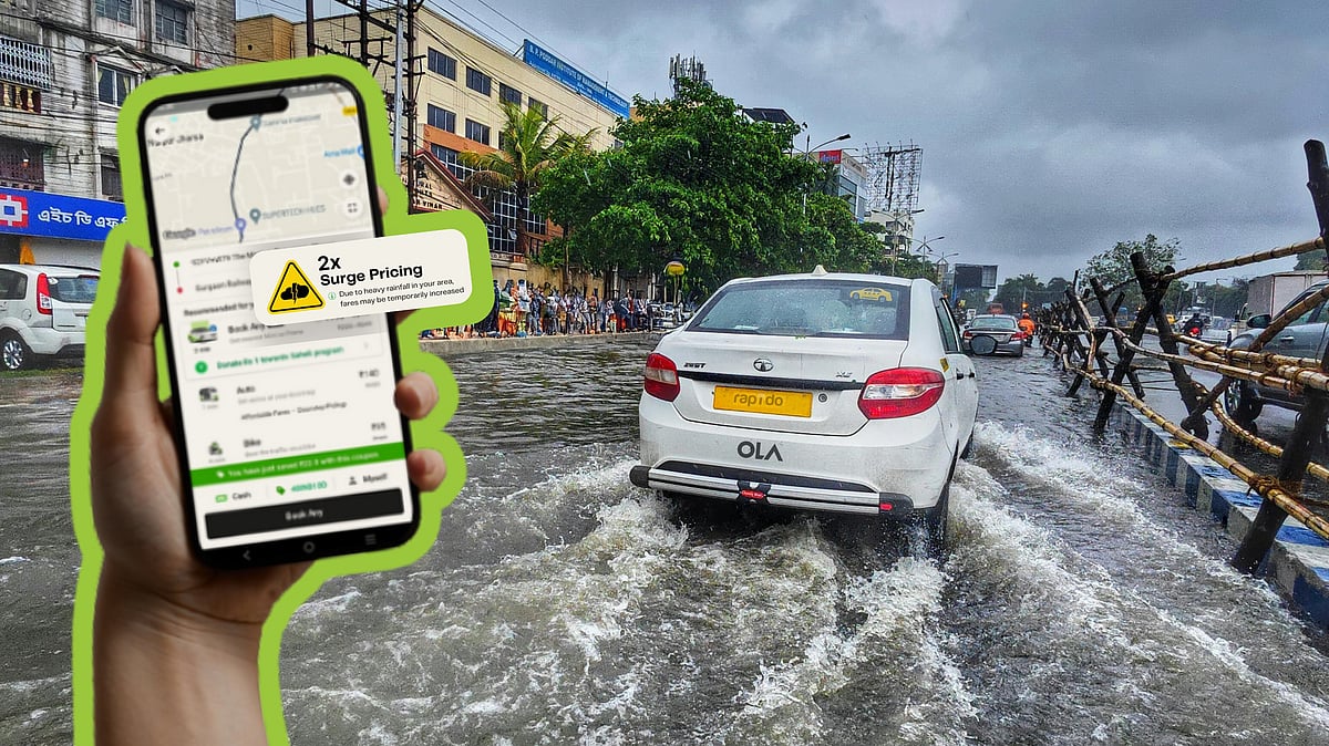 Rain, Rush & Too Few Cabs: Why Ola, Uber, Rapido Prices Surge - and Who Really Pays