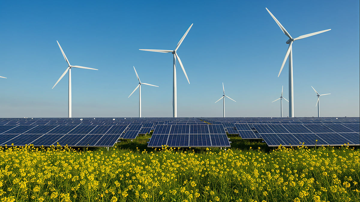 Tata Power Bets Big on Clean Energy, Targets Rs1.25 Lakh Cr Capex for FY30 - Freepik