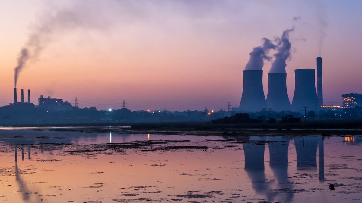 Coal-fired thermal power plants remain a major source of sulphur and particulate emissions in India