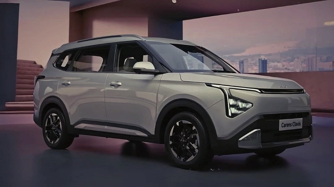 Kia India boosts electric portfolio with rollout of made-in-India Carens Clavis EV. - null