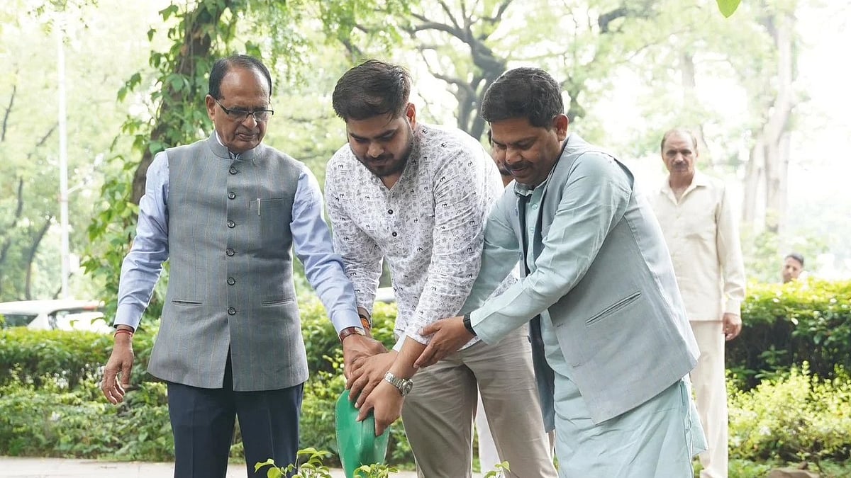 X/@ChouhanShivraj : Union Agriculture Minister Shivraj Singh Chouhan