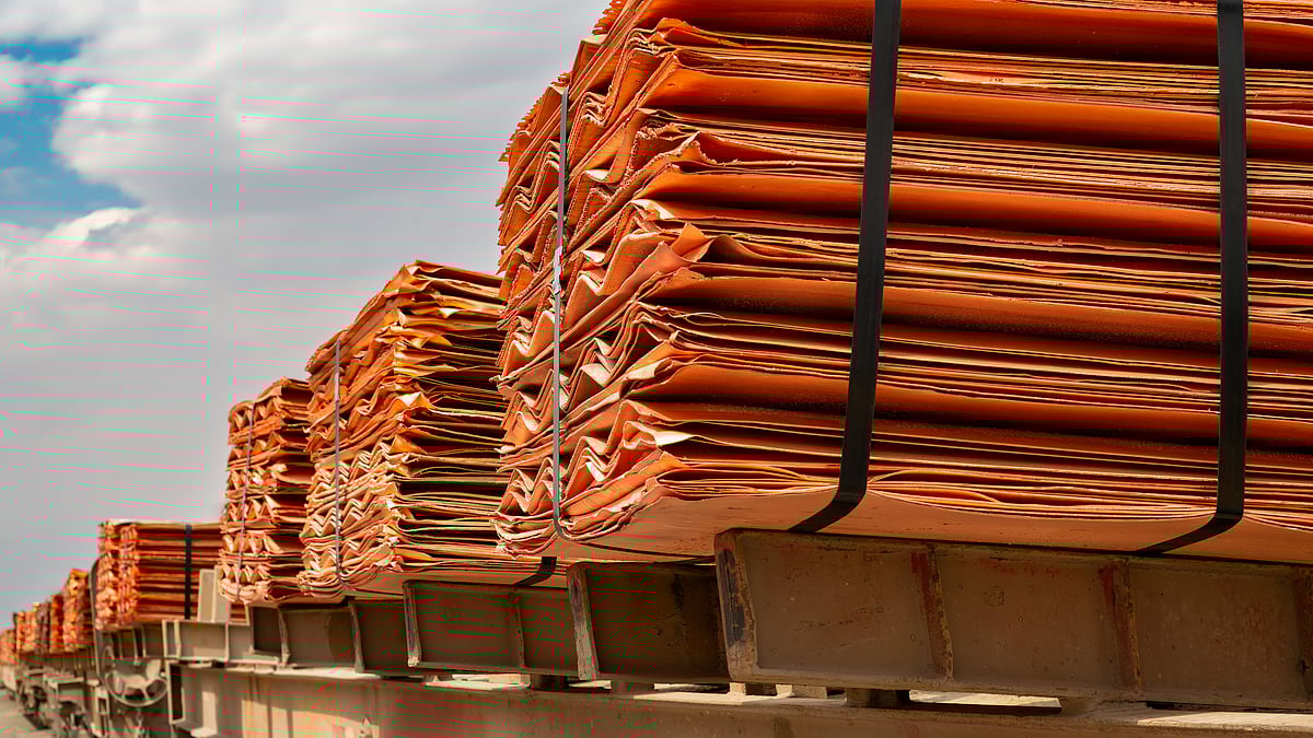 Copper cathodes
