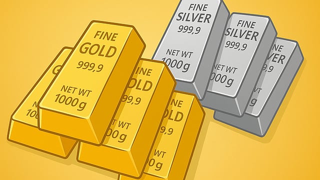 Silver’s Sparkle Likely to Outshine Gold’s Glitter on Industrial Demand, ETF Flows