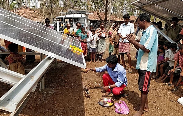 Gram Oorja : Gram-Urja Model