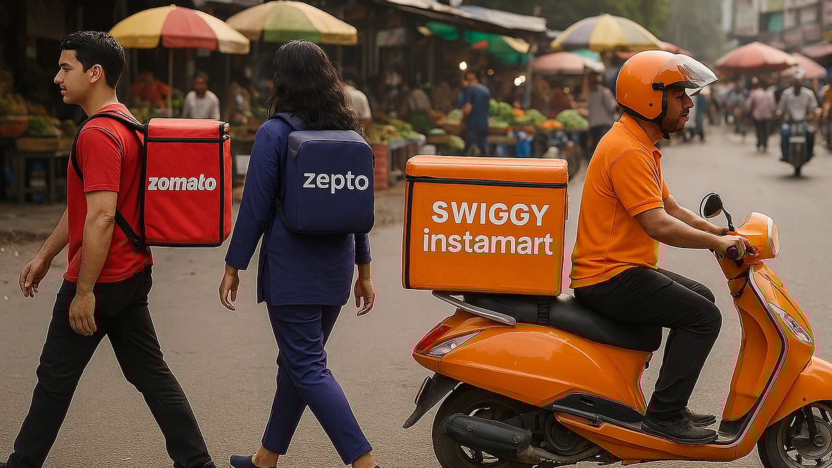 Zomato, Zepto Walk Away from 10-Minute Food Delivery; Swiggy Still Betting Big on Scale