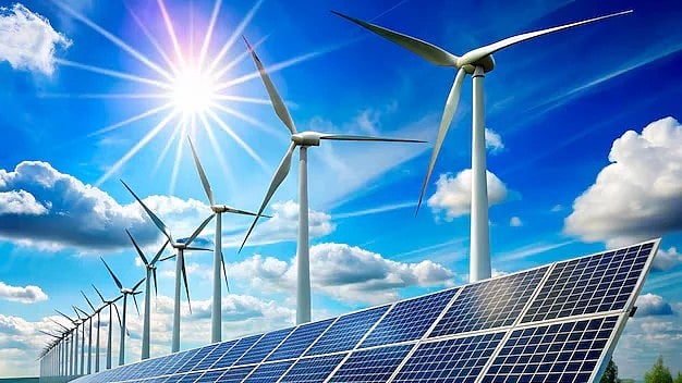 by freepik : The tender combined solar power with thermal electricity to meet peak energy demand and that during non-solar hours.