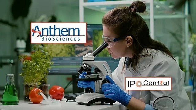 Anthem Biosciences’ ₹3,395-Crore IPO Subscribed 63.86 Times, Day 3