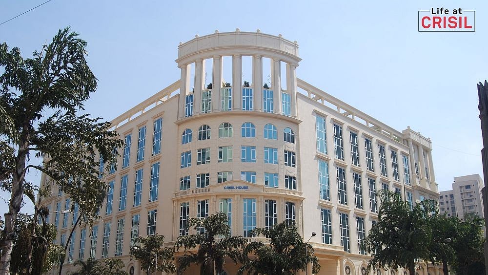 Glassdoor : Crisil Building