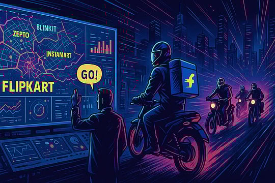 Inside Flipkart’s Gameplan of Fighting the Quick Commerce War