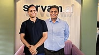 Sarvam Launches Indus Chat App as Interface for its AI Models Pratyush Kumar (left) and Vivek Raghavan
