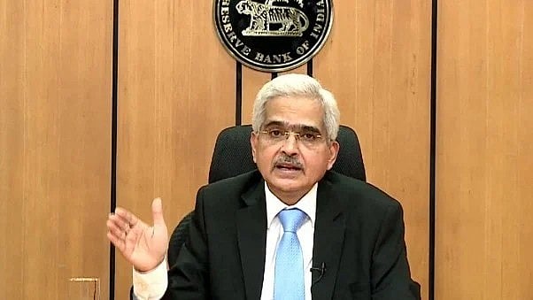 RBI Governor Shaktikanta Das