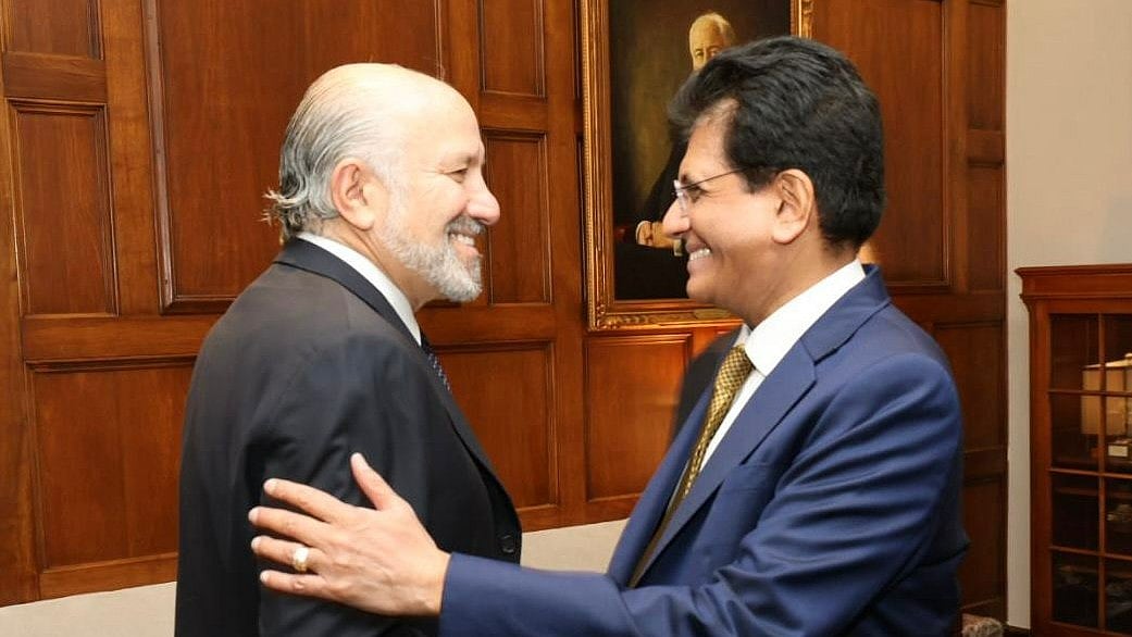 Commerce Minister Piyush Goyal met US Secretary of Commerce Howard Lutnick in May this year - X/@PiyushGoyal