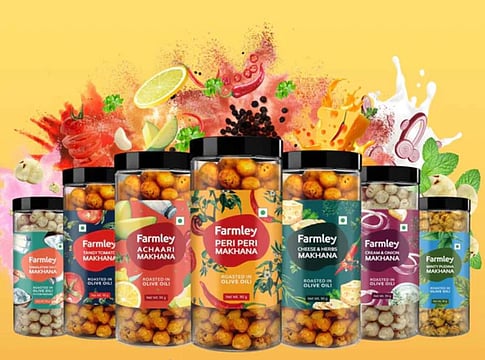 Healthy snacking brand Farmley aims to double revenue to ₹600-700 Cr in FY26