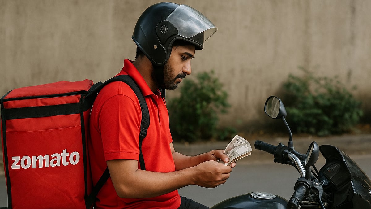Tax Heat Rises for Zomato-Blinkit Parent as UP Slaps ₹128 Cr GST Order - null