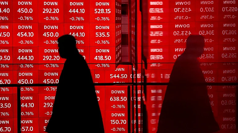 Stock Market Fall - null