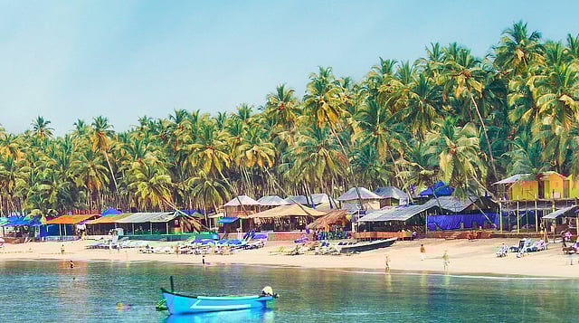 Goa Sees Record Surge in Tourist Arrivals with 54 Lakh Visitors in Jan-June this Year