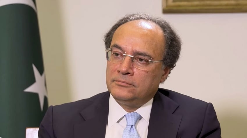 Pakistan Finance Minister Muhammad Aurangzeb - Wikipedia