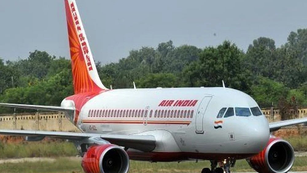 Air India Plane Overshoots Runway in Mumbai