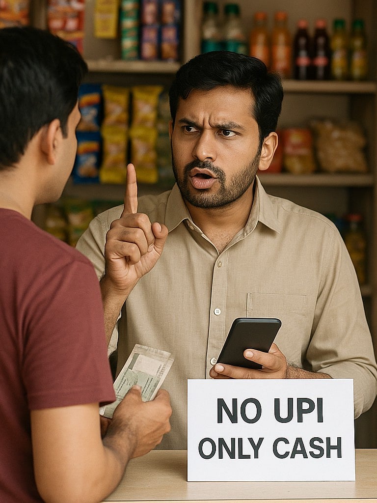 ‘No UPI, Only Cash’: GST Notices Prompt Vendors to Reject Digital Payments - Heres What Led to It