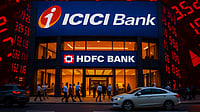 Stock Markets Advance for 4th Day on Buying in HDFC Bank, ICICI Bank 