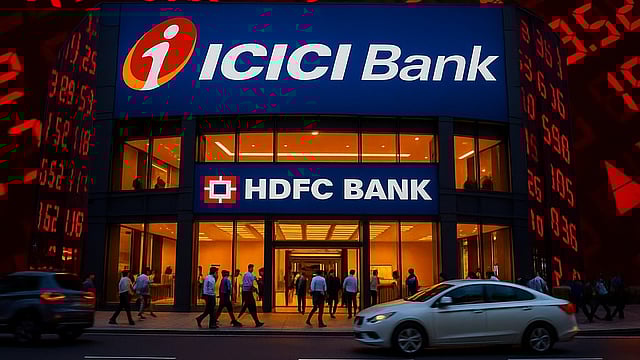 Stock Markets Advance for 4th Day on Buying in HDFC Bank, ICICI Bank 