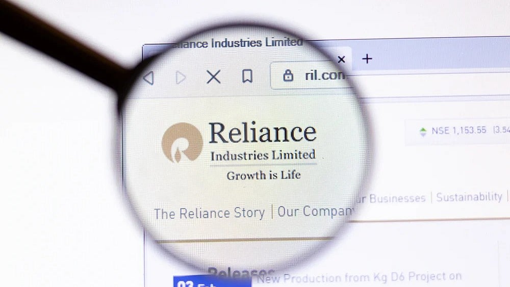 Reliance Shares Drop 