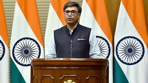 MInt : Foreign Secretary Vikram Misri