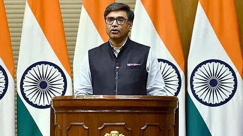 MInt : Foreign Secretary Vikram Misri