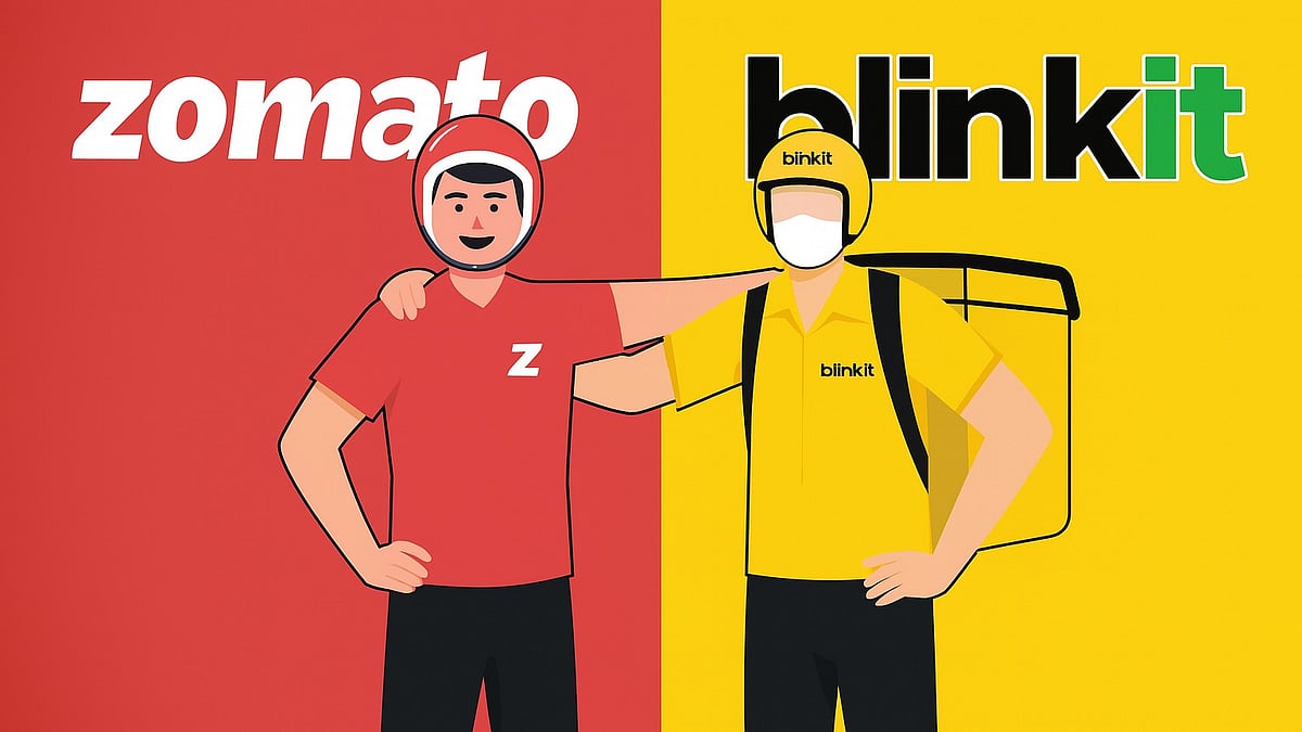 Zomato and Blinkit