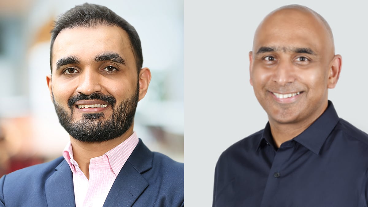 Manan Bhasin, Partner and leading member of the Consumer Products & Retail practice at Bain & Company and  Vijay Iyer, Vice President and General Manager, Flipkart Ads 

(L to R)