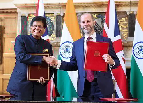 India-UK FTA Signed: What Will India Gain from this Historic Deal?