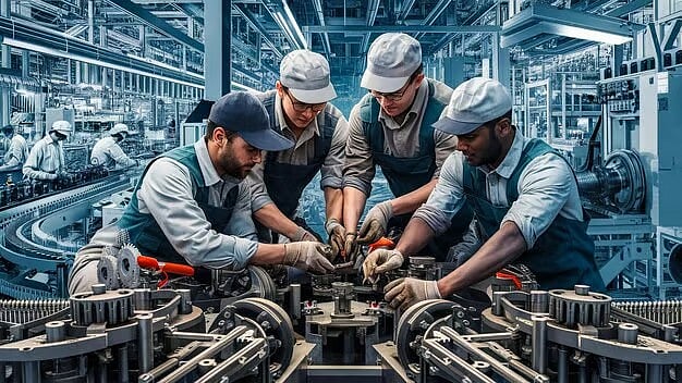 by freepik : India-UK FTA to Push Engineering Goods 