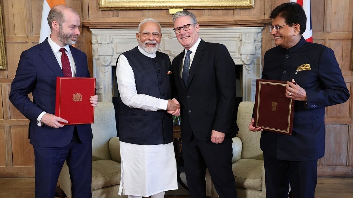 @X/pib : India–UK FTA 