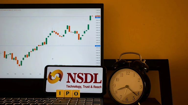 NSDL Eyes ₹4,000 Crore via IPO - Shutterstock