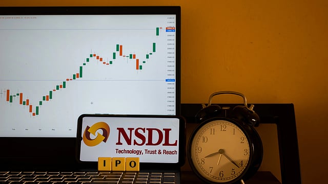 NSDL Eyes ₹4,000 Crore via IPO; Issue Opens on July 30
