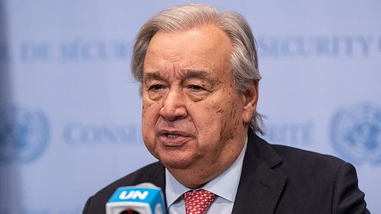 António Guterres, Secretary-General of the UN - null