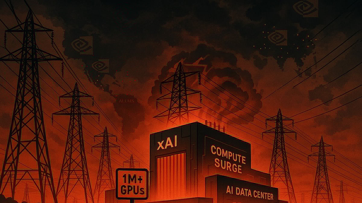 How Musk’s $12 Billion AI Bet Signals the Start of a Global ‘Compute Arms Race’