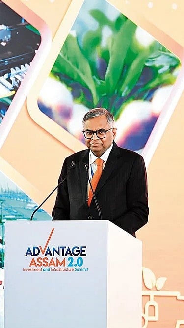 N. Chandrasekaran Got 15% Raise in FY25 Salary as Tata Sons Chair, Took Home ₹156 Crore