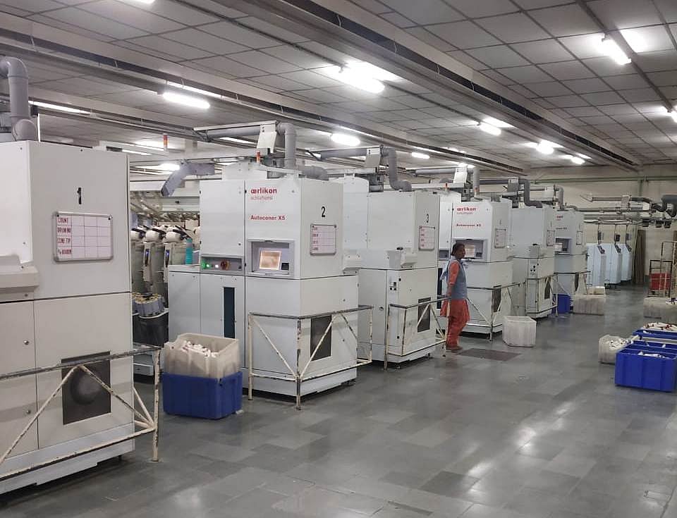 AB Cotspin : AB Cotspin India