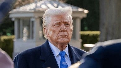 Shutterstock : US President Donald Trump