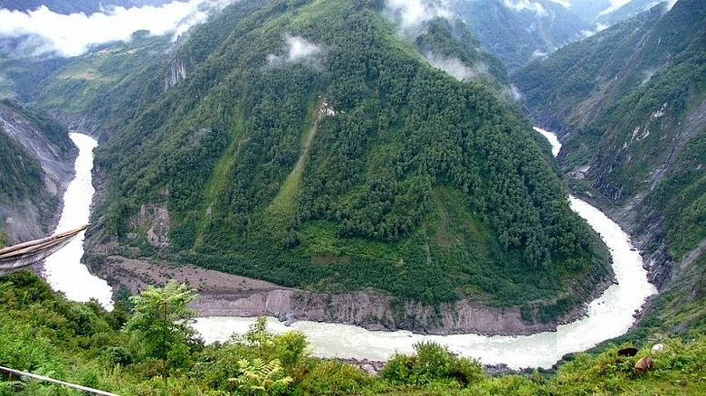 Image by South Asia Network on Dams, Rivers and People (SANDRP)