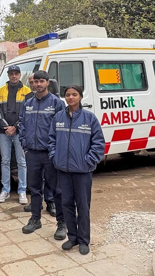 Blinkit’s 10-Minute Ambulance Service Scales Up in Gurugram — Whats Behind the Move