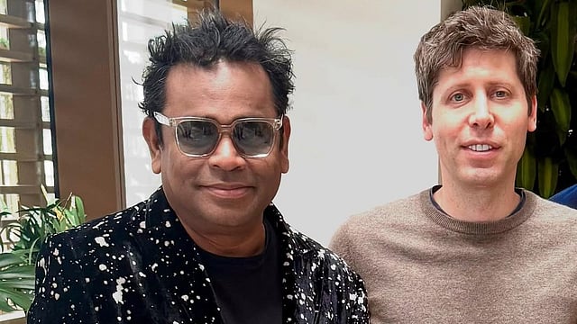 What’s Secret Mountain? The AI Music Project AR Rahman is Talking Over with OpenAI's Altman & Perplexity's Srinivas