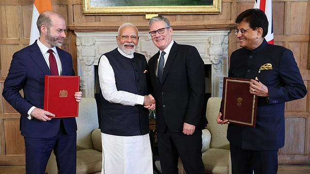 Carbon Tax Left Out as India, UK Sign Free Trade Agreement — Here’s Why