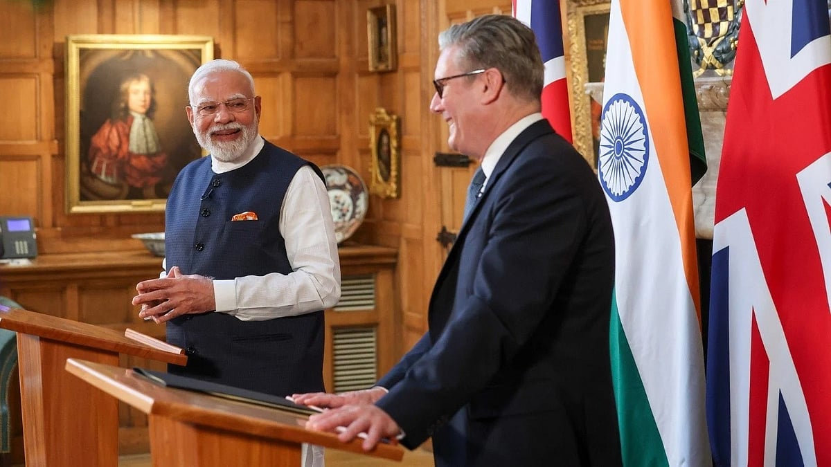 PM Modi Signs Landmark India–UK Free Trade Agreement 