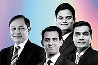 (Clockwise from left): Pranav, Jeet, Karan and Sagar